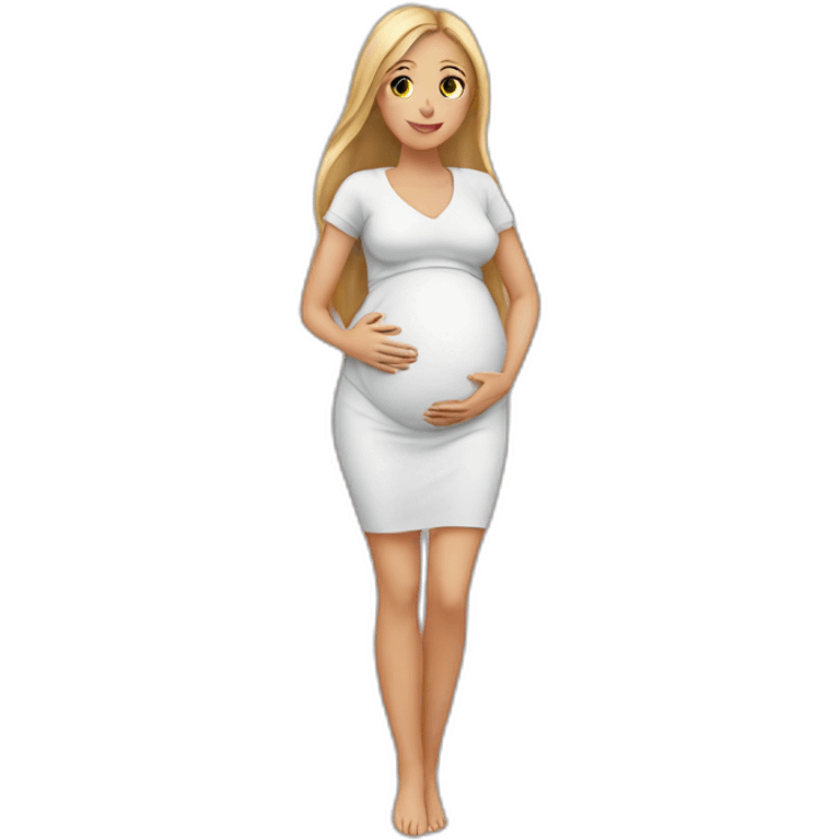 pregnancy view emoji