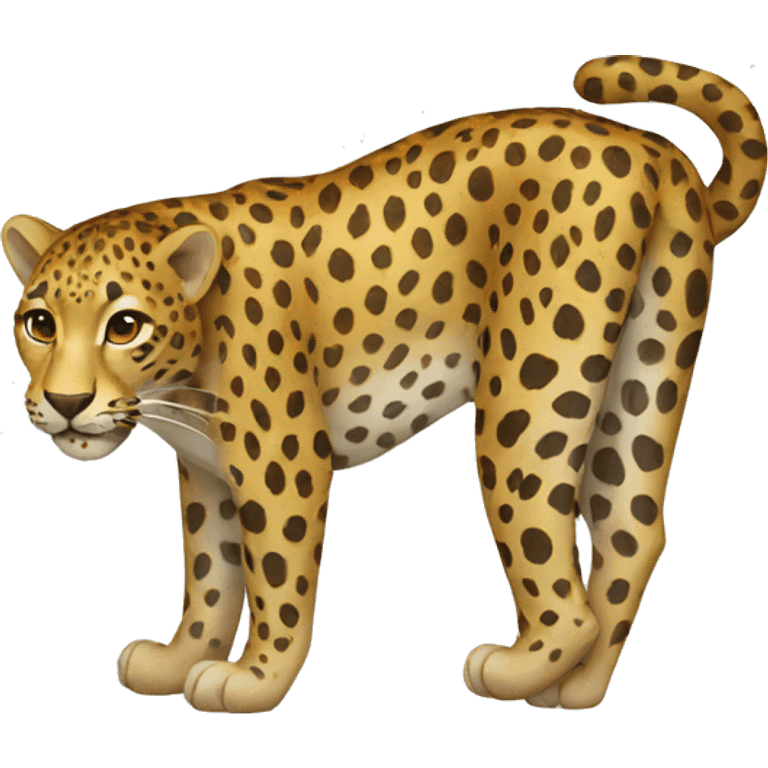 leopard emoji