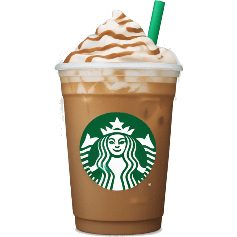 starbucks iced chai latte emoji