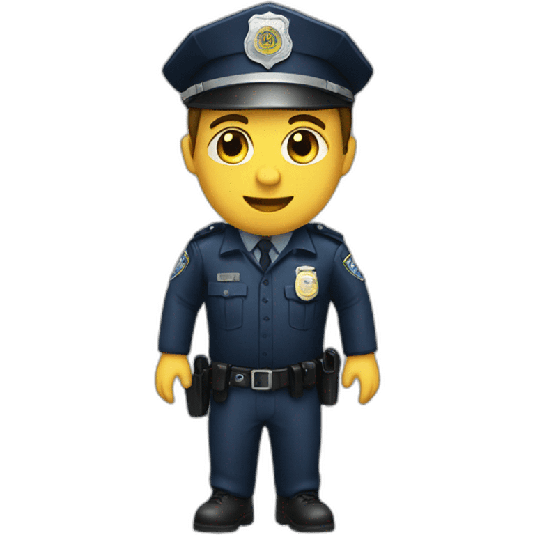 policia emoji