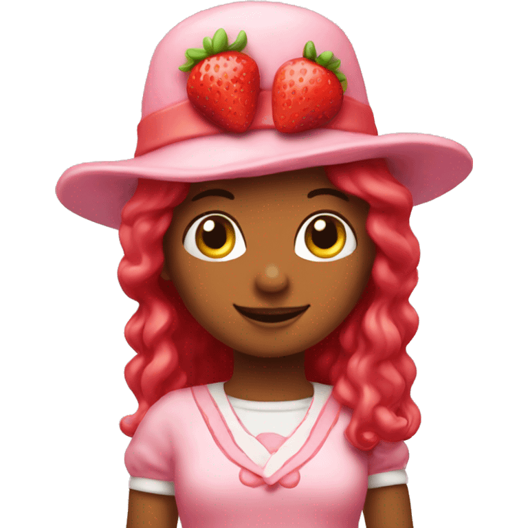 strawberry shortcake  emoji