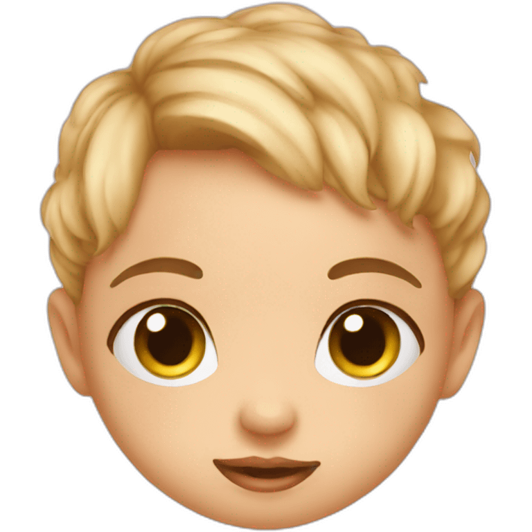 Baby cute emoji