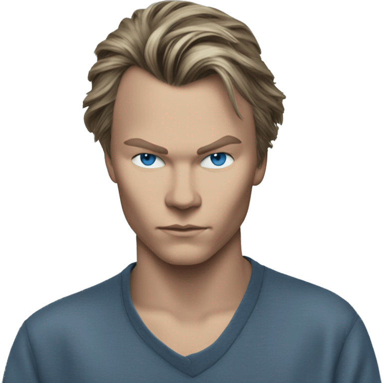 river phoenix with blue eyes emoji