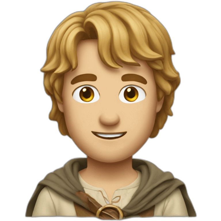 Sam in the lord of the ring emoji