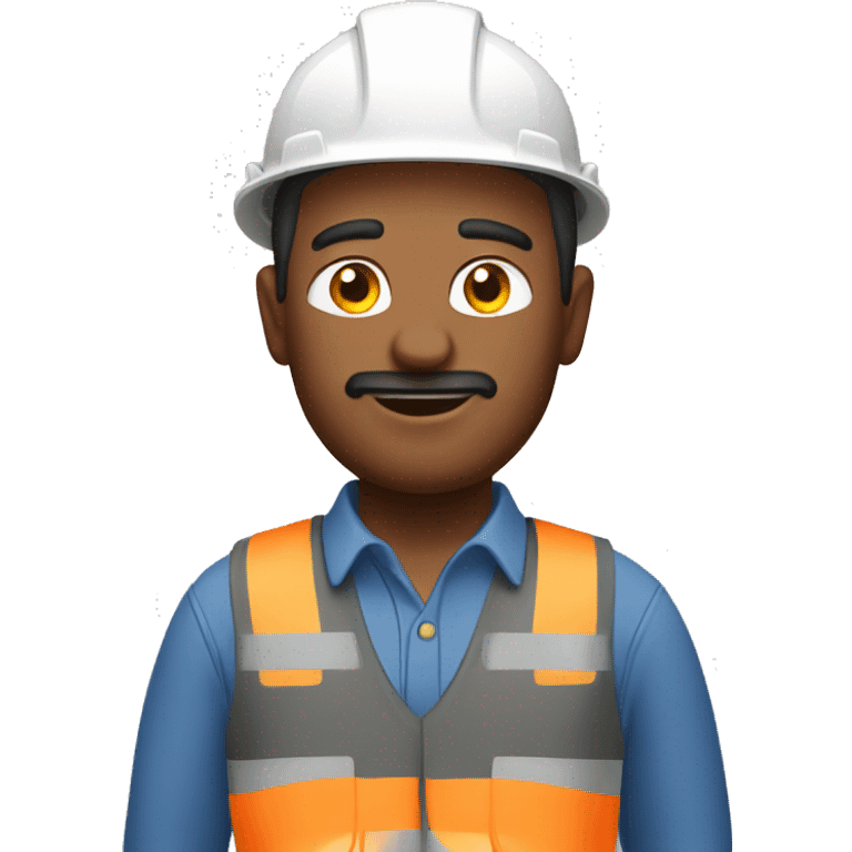 Builder man emoji