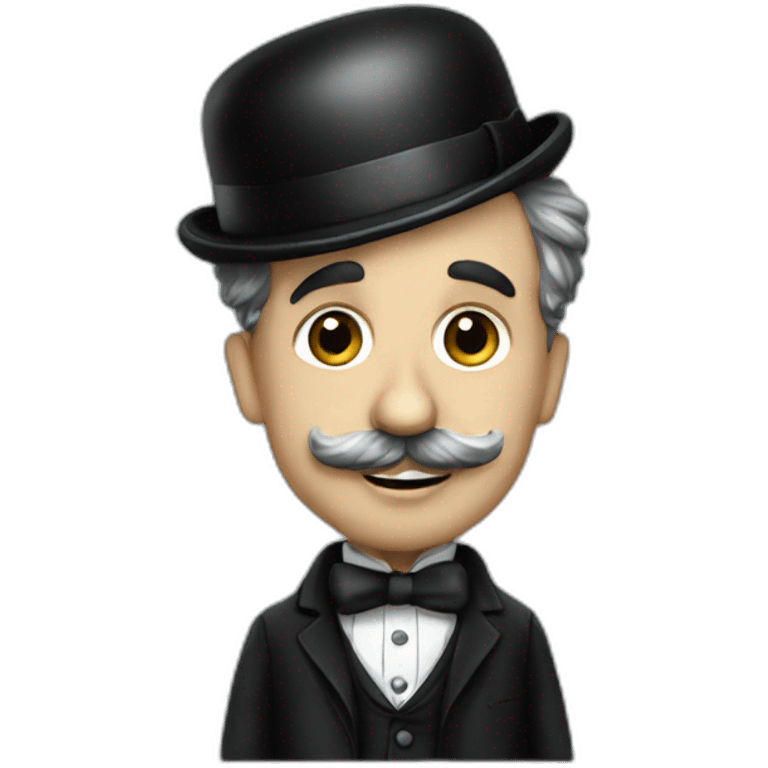 Charlie chaplin emoji