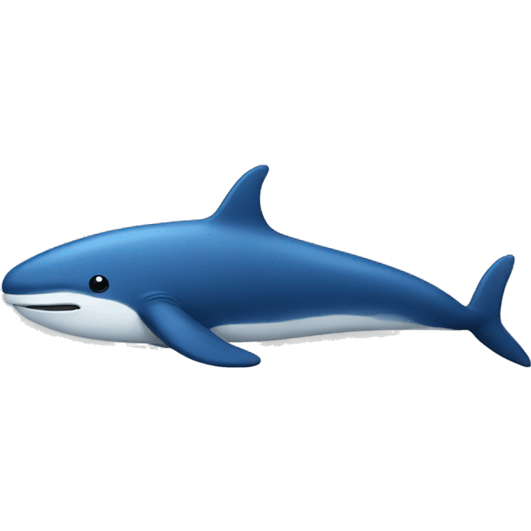 ballena azul emoji