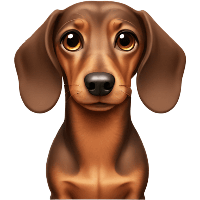 Dachshund  emoji