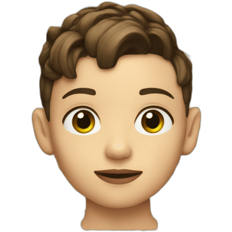 MillieBobbyBrown emoji