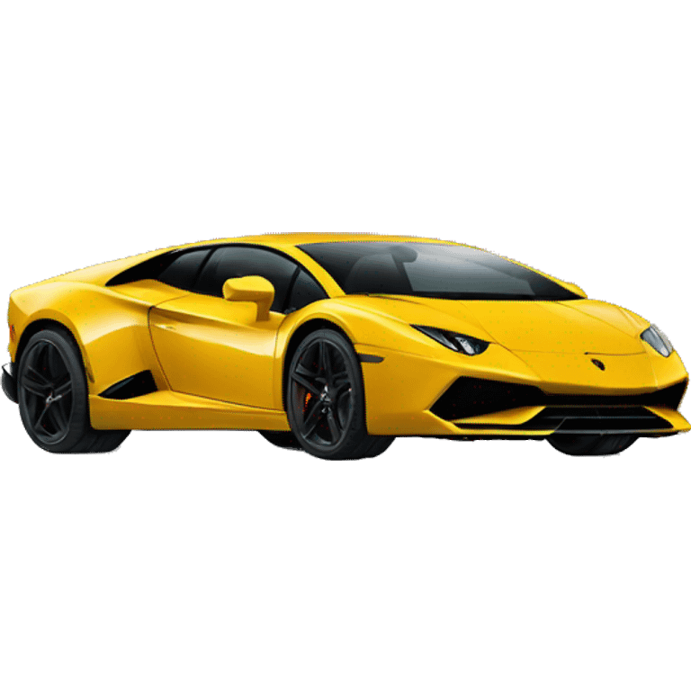 Lamborghini  emoji