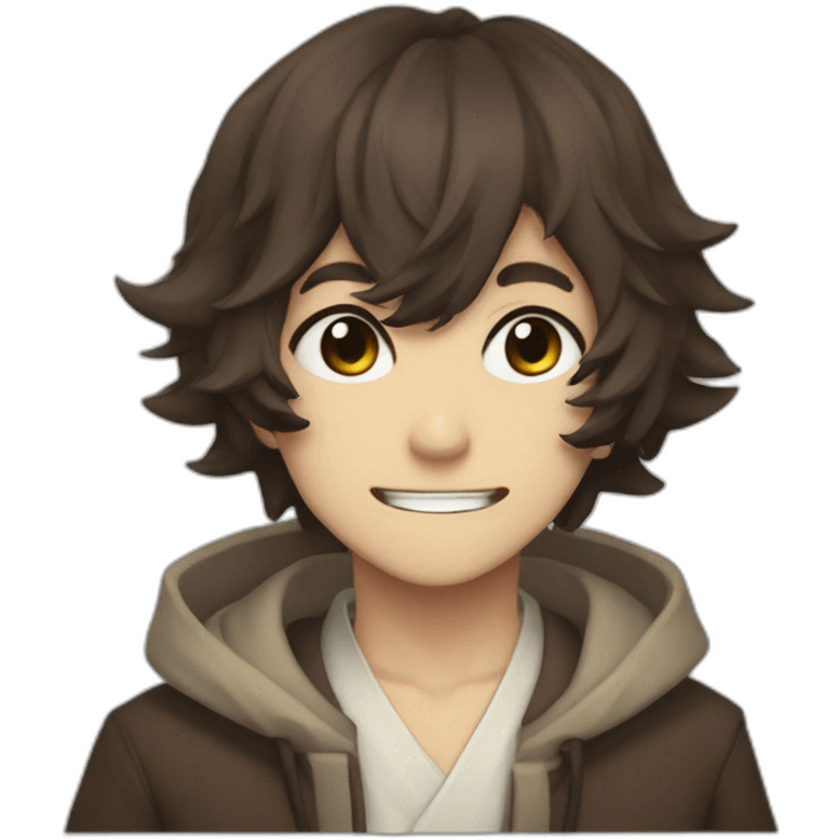 Dazai emoji