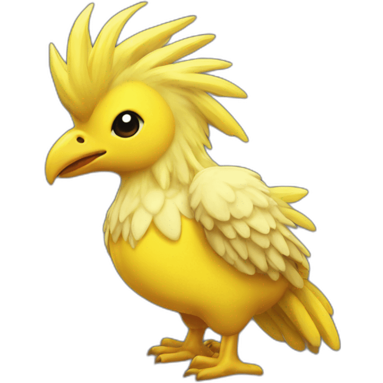 Chocobo emoji