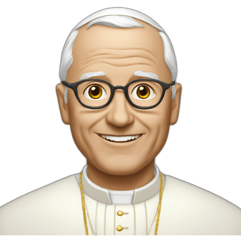 John Paul 2 pope emoji