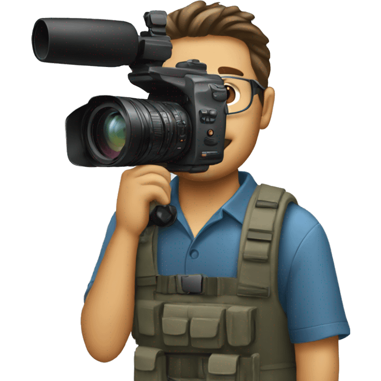 Cameraman emoji