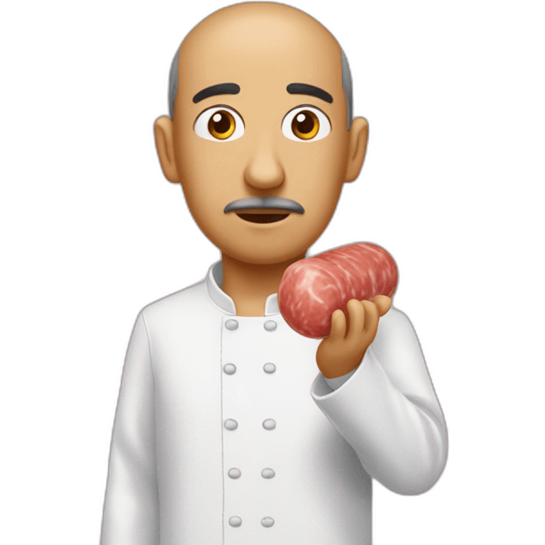 Zemmour mange du saucisson emoji