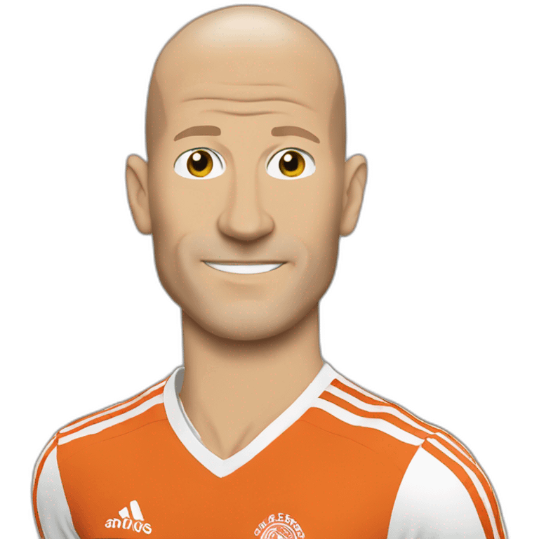 arjen robben football emoji