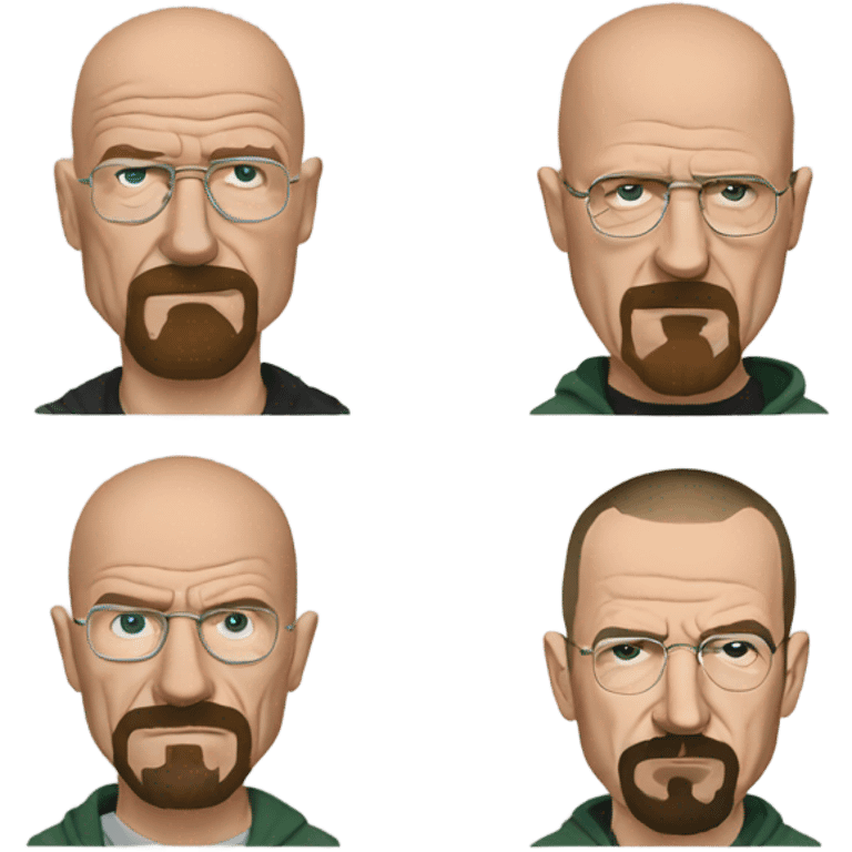 Breaking bad emoji