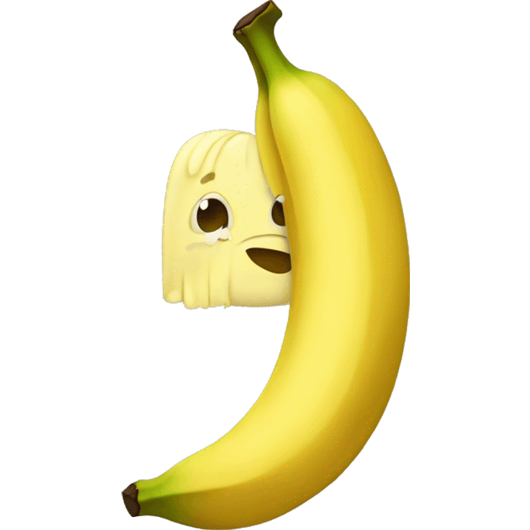 Banana in pjs  emoji