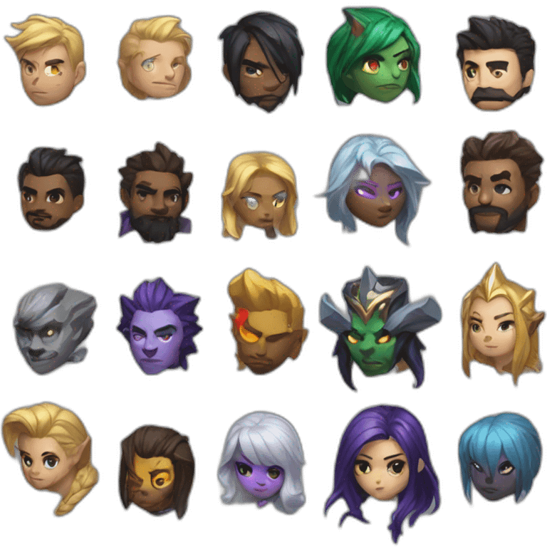 League of legends emoji