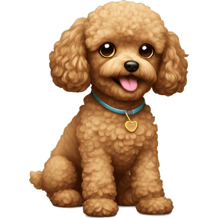 Toy-poodle emoji