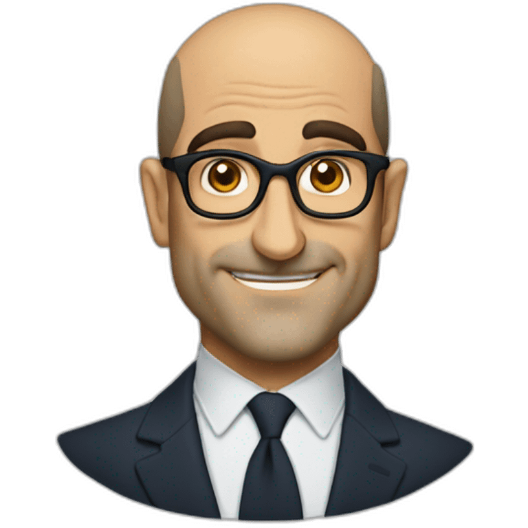 stanley tucci emoji