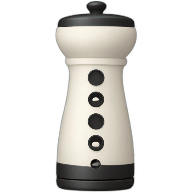 salt and pepper mill emoji