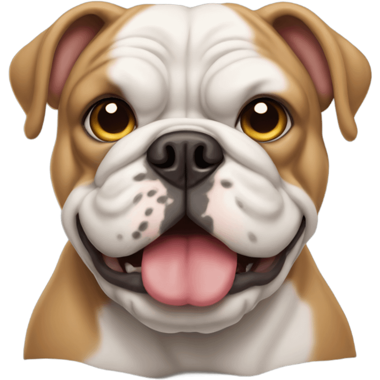 english bulldog emoji