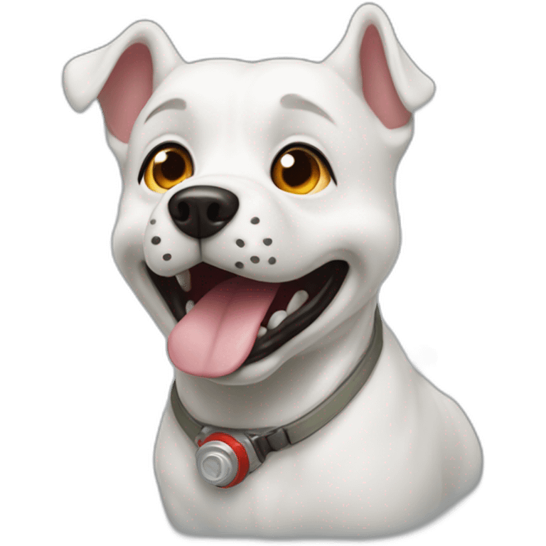 ghost busters dog emoji