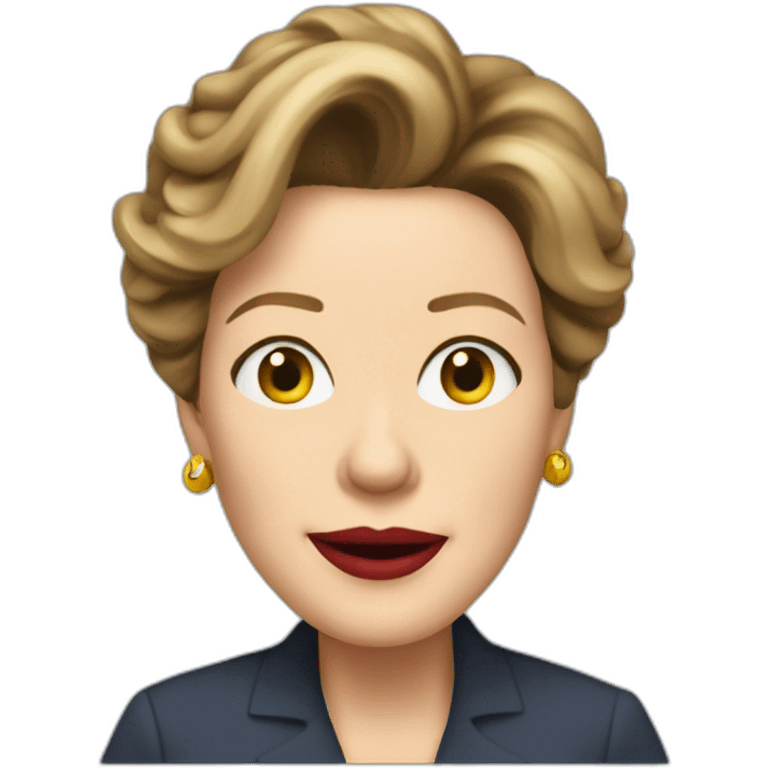 annette bening cartoon emoji