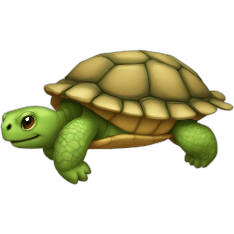 Tortue vomi emoji