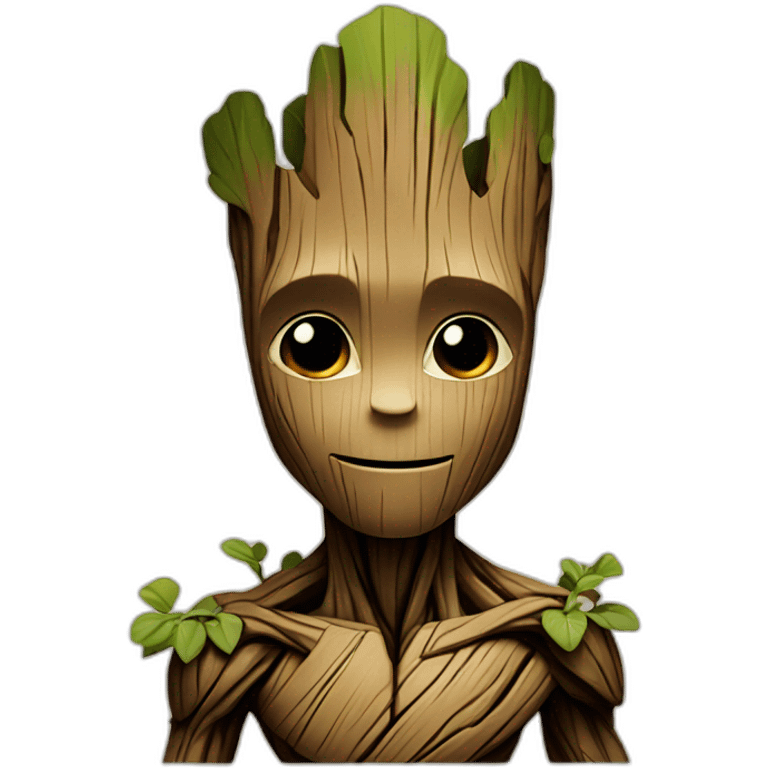 i am groot emoji