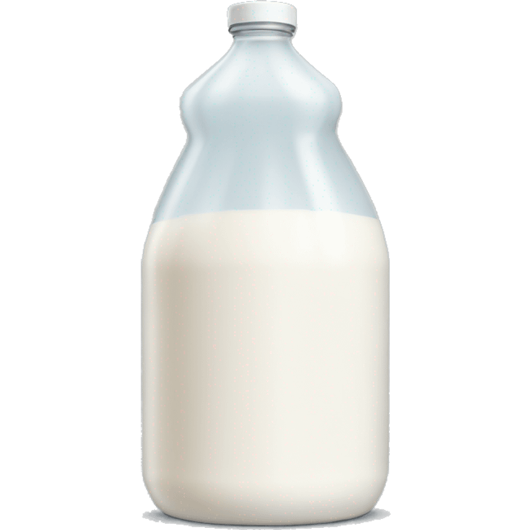 Gallon of whole milk emoji