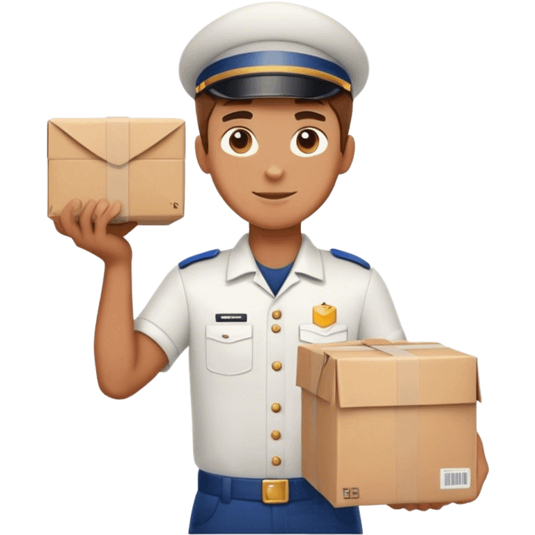 delivery boy emoji