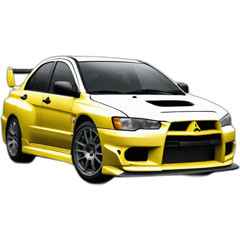 mitsubishi lancer evolution ix emoji