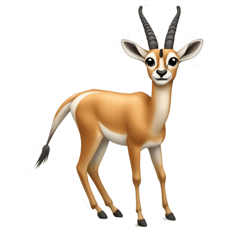 gazelle emoji