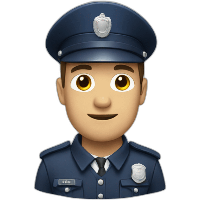 french policeman emoji