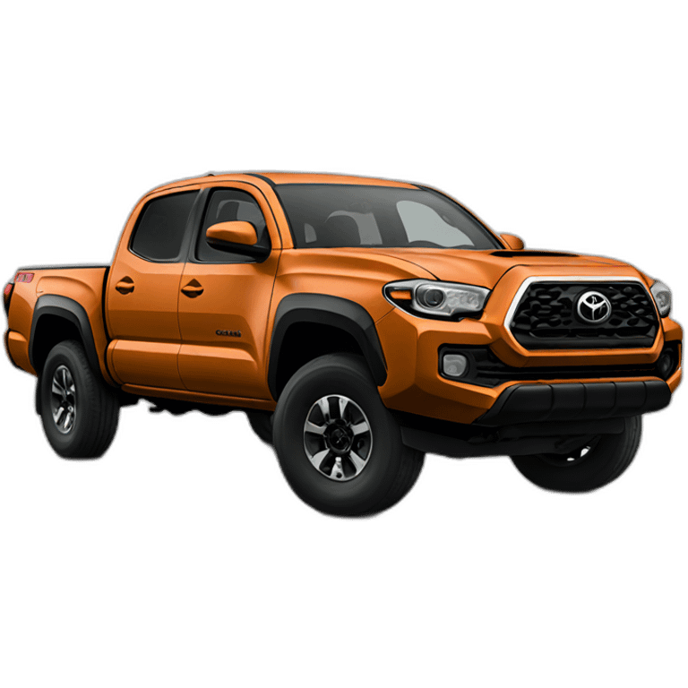 Toyota tacoma emoji