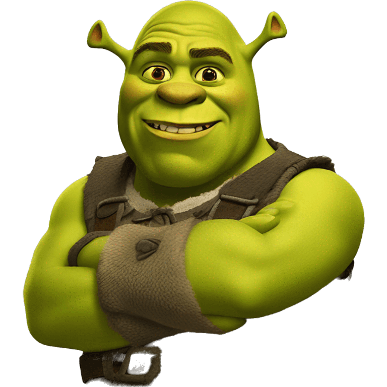 shrek shrek shrek emoji