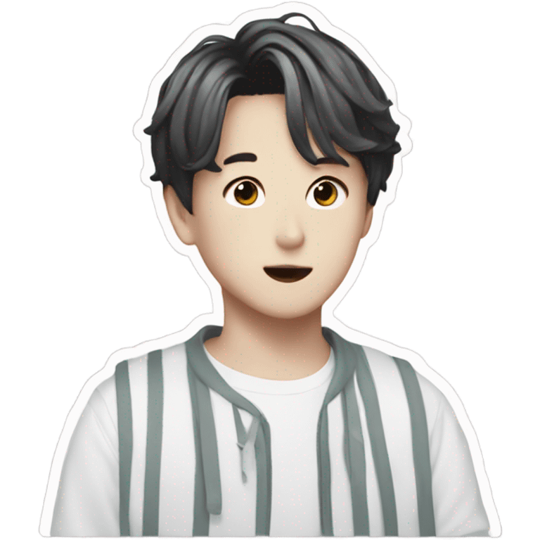 Jungkook from BTS emoji