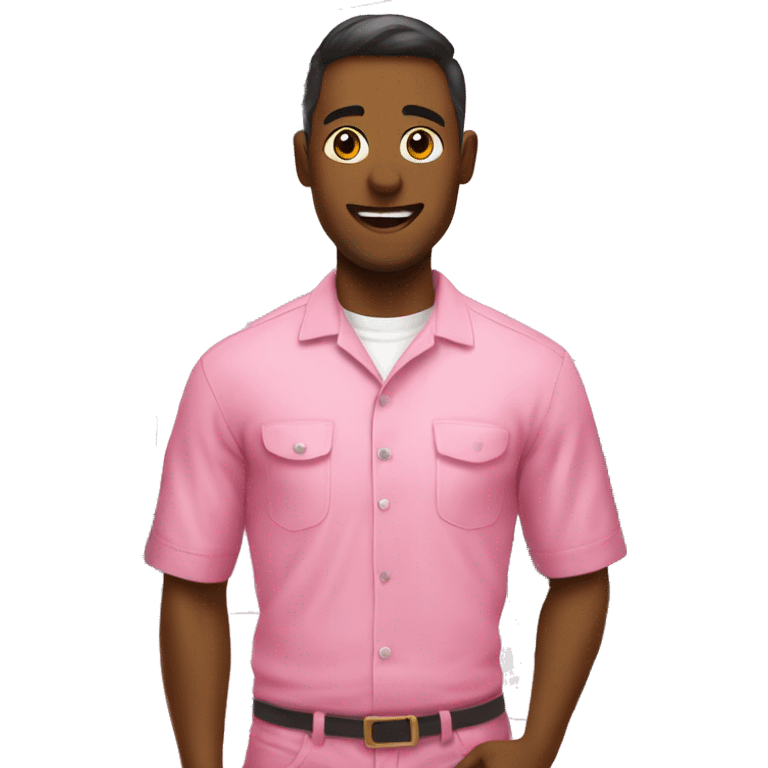 Pink Poplin Laundry Pro emoji