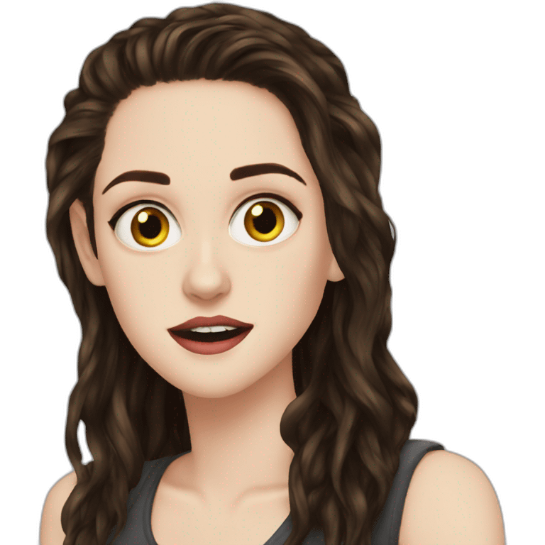 Kristen Stewart twilight emoji