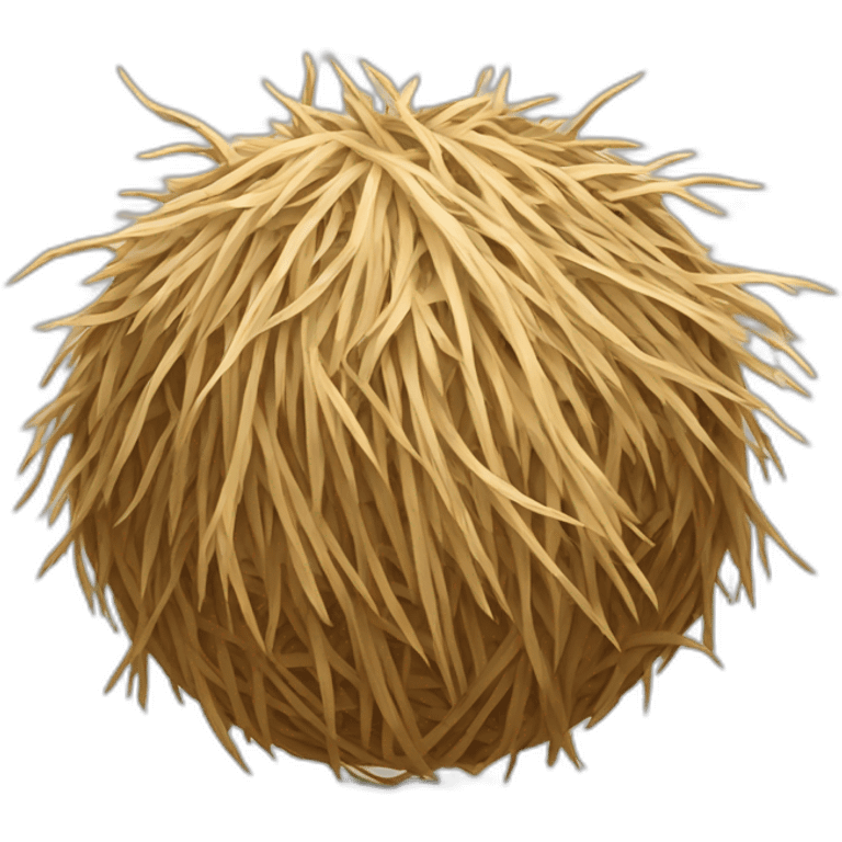 rolling-tumbleweed emoji