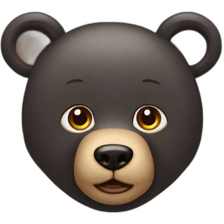 spreen con orejas de oso emoji