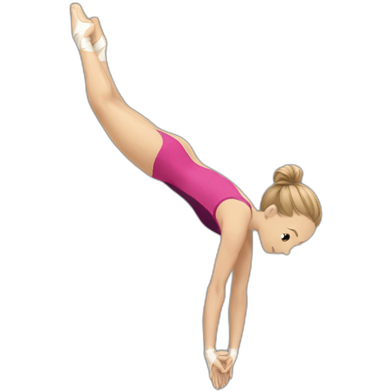 Gymnastics  emoji