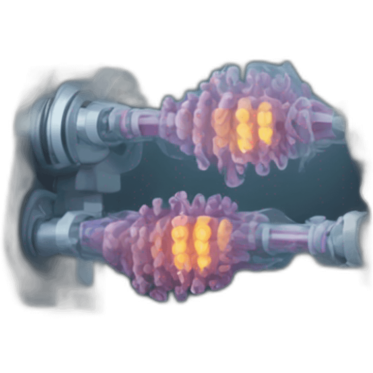 a big xray machine that can scan binary files emoji