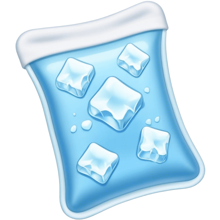 Ice packs emoji