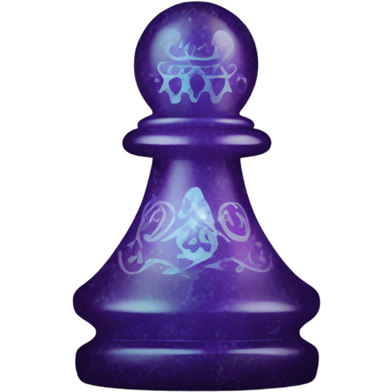 a magic chess pawn emoji