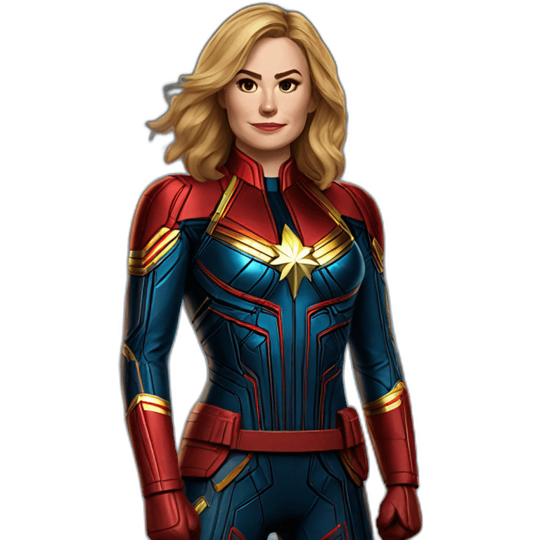 Captain Marvel emoji