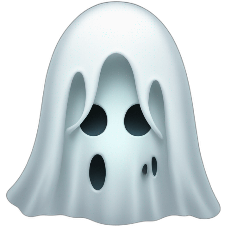 ghost reveal emoji