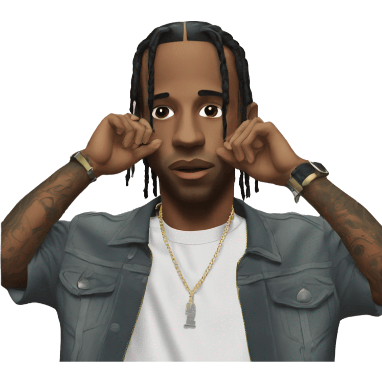 Travis Scott  emoji